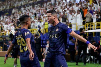 Cristiano Ronaldo grabs the spotlight for Al Nassr in derby rout over Al Shabab