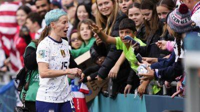 Megan Rapinoe - Unbelievable ride' - Rapinoe to bow out against South Africa - rte.ie - Sweden - Usa - Australia - South Africa - Washington - New Zealand