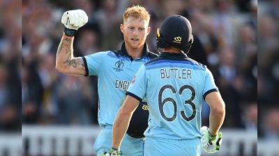 Jos Buttler - "Great For Cricket": Jos Buttler On Ben Stokes' Return To ODIs Ahead Of World Cup - sports.ndtv.com - New Zealand - county Stokes
