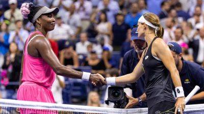 Venus Williams' 24th US Open ends in emphatic defeat