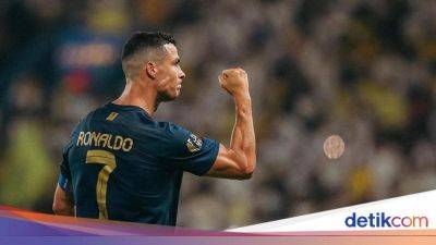Cristiano Ronaldo - Selebrasi Baru Cristiano Ronaldo, Goyang Tari Arab! - sport.detik.com - Saudi Arabia