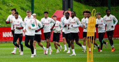 Rasmus Hojlund hint ahead of Arsenal clash and more things spotted in Manchester United training