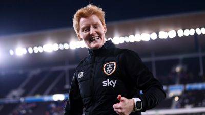 Gleeson appointed interim Republic of Ireland boss in wake of Pauw exit