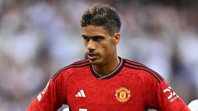 Raphael Varane ruled out of Arsenal game as Man United's injury problems pile up