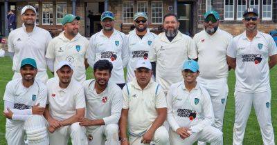 Double promotion party for Livingston Cricket Club on season's final day