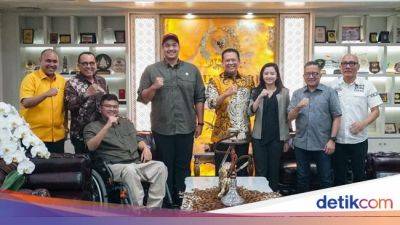 Bambang Soesatyo - IMI-Kemenpora Sepakat Tunjuk P1 & Black Stone Garage Jalankan ADMI - sport.detik.com - Indonesia