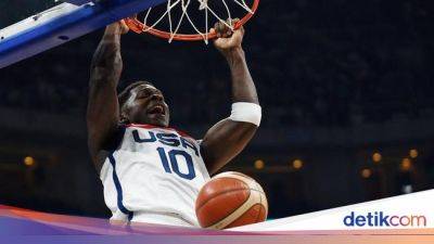 Anthony Edwards - Steve Kerr - Jalen Brunson - FIBA World Cup 2023: AS Juara Grup C usai Libas Yordania - sport.detik.com - Serbia - Georgia - Sudan