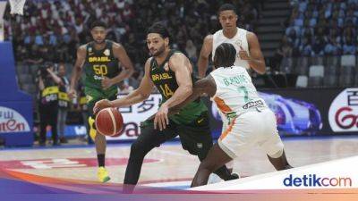 FIBA World Cup 2023: Tekuk Pantai Gading, Brasil Lolos ke Putaran Dua