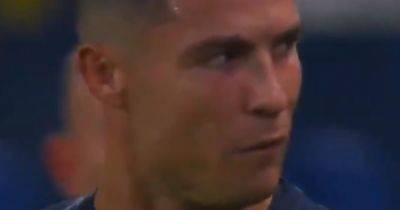 Cristiano Ronaldo's three word blast to officials after being denied another Al Nassr hat-trick