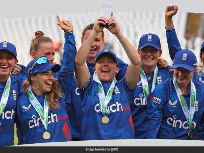 Heather Knight - England Cricket Board Announces Equal Match Fee For Women's, Men's - sports.ndtv.com - Australia - Sri Lanka - county Bristol - county Hampshire