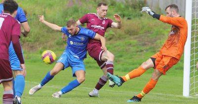 Shotts boss not getting carried away as side sit joint-top of First Division