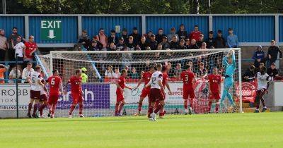 Stirling Albion - Darren Young - Stirling Albion boss heaps praise on 'walking wounded' squad as they seal last-gasp Kelty win - dailyrecord.co.uk