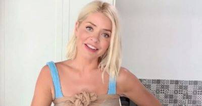 Holly Willoughby's 'ritual' revealed days before This Morning return as she tells fans 'I'm going to surrender'