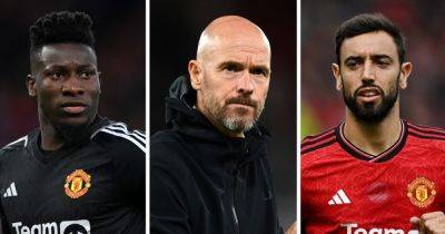 Erik ten Hag will rely on six Manchester United players in the Champions League this season