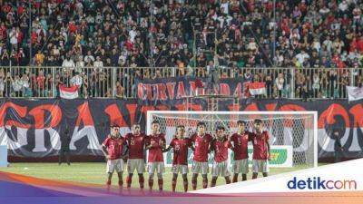 Indonesia U-17 Vs Korea Selatan U-17: Garuda Muda Kalah 0-1