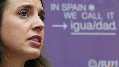 Spain must break pact of silence over sexist behaviour, equality minister says