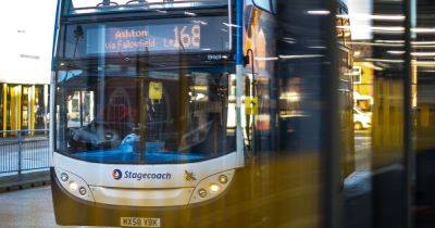 Bus drivers at Stagecoach call off major strike - but First drivers will still walk out - manchestereveningnews.co.uk - county Graham
