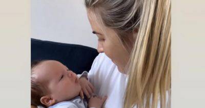 Gemma Atkinson shares candid 'RIP' message amid maternity leave as fans tell daughter to 'not worry'