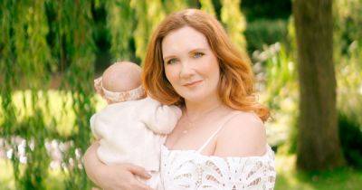 Coronation Street star Jennie McAlpine inundated with messages as she's seen with newborn baby for first time