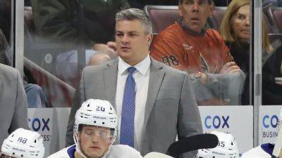 Maple Leafs sign head coach Sheldon Keefe to multi-year contract extension