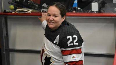 Veteran Peggy Assinck growing women's Para hockey in Canada and abroad, one athlete at a time