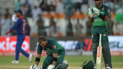Babar Azam - Shaheen Shah Afridi - Iftikhar Ahmed - Shadab Khan - Babar Azam, Iftikhar Ahmed Power Pakistan To Huge Win Over Nepal In Asia Cup Opener - sports.ndtv.com - Pakistan - Nepal - county Power