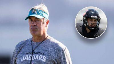 Doug Pederson - Jaguars coach Doug Pederson cuts son from roster after brief stint - foxnews.com - San Francisco - state Tennessee - state Louisiana - county Rich