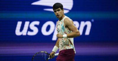 Injury withdrawal hands Carlos Alcaraz quick route into US Open second round