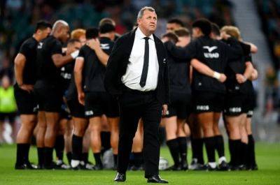 Embattled All Blacks boss looks to sign off with World Cup glory