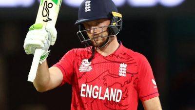 Jos Buttler - Harry Brook - Tim Southee - Glenn Phillips - Finn Allen - England vs New Zealand 1st T20I Live Cricket Score And Live Updates - sports.ndtv.com - Britain - New Zealand - county Wood - county Turner - county Mitchell - county Chester