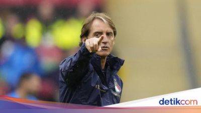 Roberto Mancini - FIGC Bisa Tuntut Mancini karena Mundur Sebagai Pelatih Italia - sport.detik.com - Saudi Arabia