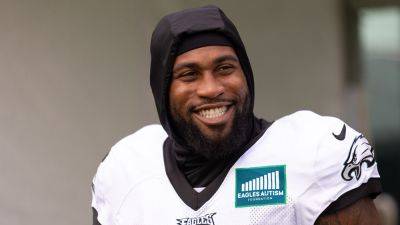 Eagles' Haason Reddick: 'Definitely would love to finish out my career' in Philly
