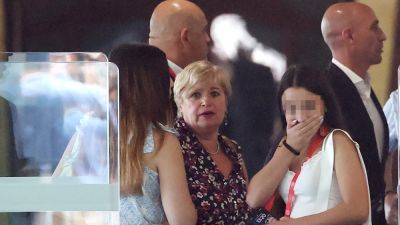 Spanish FA chief Luis Rubiales' mother Angeles Bejar taken to hospital after hunger strike