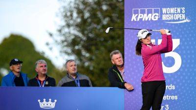 Leona Maguire - Leona Maguire to lead Irish challenge at KPMG Women's Irish Open at Dromoland Castle - rte.ie - Germany - Spain - Usa - Ireland - state Ohio - county Craig
