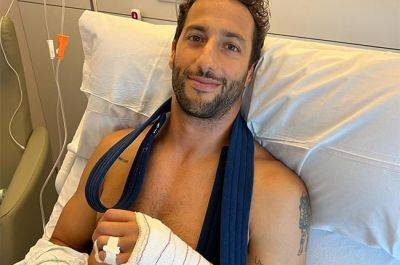 Miracle men? 'Complicated' fracture means Ricciardo out for at least two races