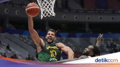 FIBA World Cup 2023: Brasil Akui Bukan Favorit di Putaran Dua, tapi...