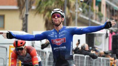 Enric Mas - Filippo Ganna - Jonas Vingegaard - Groves wins second successive stage at Vuelta - channelnewsasia.com - Belgium - Spain - Argentina - Australia - Uruguay