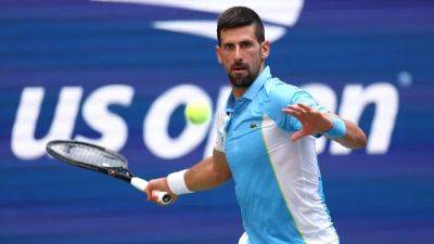 Djokovic, Swiatek cruise into 3rd round, Tsitsipas the latest upset victim at U.S. Open