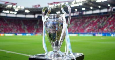 Who Manchester United and Man City can face in Champions League as group stage pots confirmed - manchestereveningnews.co.uk - Denmark - Spain - Scotland - Iceland