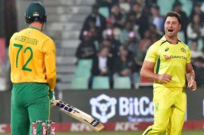 Relentless, methodical Aussies send meek Proteas packing with record T20 victory
