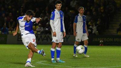 Carabao Cup: Everton and Chelsea survive scares, Zak Gilsenan on mark for Blackburn