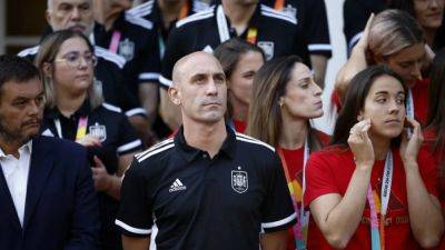Rubiales' behaviour 'inappropriate', says UEFA's Ceferin