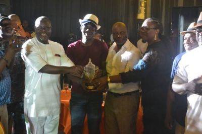 Friends, family, golfers honour Awogbade at 70 - guardian.ng - Ghana - Nigeria