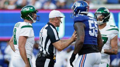 Giants' Jihad Ward miffed by 'Hard Knocks' portrayal of Aaron Rodgers interaction - ESPN