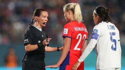 Halifax soccer referee lives the dream at the Women's World Cup - cbc.ca - France - Denmark - Australia - Canada - Norway - China - New Zealand - state Indiana - Philippines - county Canadian - county Halifax