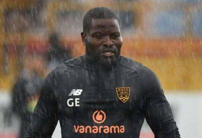 Maidstone United manager George Elokobi discusses his side’s disciplinary record after successive red cards