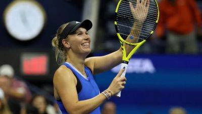 Wozniacki's US Open return continues with Kvitova upset