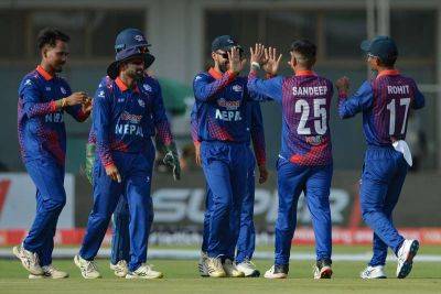 Nicholas Pooran - Iftikhar Ahmed - Monty Desai urges Nepal to 'believe they belong' after heavy Asia Cup defeat to Pakistan - thenationalnews.com - Pakistan - Nepal