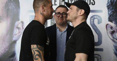 Willie Limond piles 'pressure' on Ricky Burns as motivation to knock out former world champion revealed - dailyrecord.co.uk - Scotland