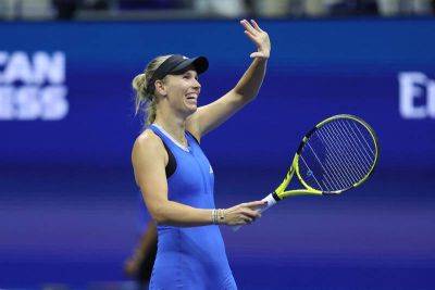 US Open: Wozniacki continues fairytale comeback as Tsitsipas suffers shock defeat